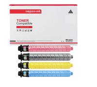 TONER 842374 842375 842376 842377 multi-couleurs x 4 Compatible pour RICOH -NOPAN-INK IM C400F, IM C400SRF