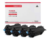 TONER IM550 418478 Noir x 4 Compatible pour Ricoh-NOPAN-INK IM 550F, IM 600F, IM 600SRF, P 800, P 801.