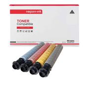 TONER IMC2000 IMC 2000 842312 Multi-couleurs x 4 Compatible pour RICOH-NOPAN-INK IM C2000, IM C2000A, IM C2500, IM C2500A