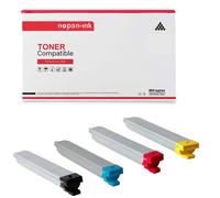 TONER CLT-K804S CLT-C804S CLT-M804S CLT-Y804S X3220-BK X3220-C X3220-M X3220-Y multi-couleurs x 4 Compatible pour SAMSUNG-NOPAN-INK MultiXpress SL-X3220NR, MultiXpress SL-X3280NR, MultiXpress X3220NR,