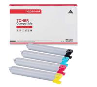 TONER CLT-K808S CLT-C808S CLT-M808S CLT-Y808S X4220 multi-couleurs x 4 Compatible pour SAMSUNG-NOPAN-INK MultiXpress SL-X400LX, MultiXpress SL-X401LX, MultiXpress SL-X4220RX, MultiXpress SL-X4250LX, M