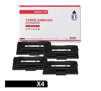 4 Toner pour SAMSUNG ML 2250D5 Black 5000 Pages avec SAMSUNG ML 2250 SAMSUNG ML 2250 G SAMSUNG ML 2250 M SAMSUNG ML 2251 SAMSUNG ML 2251 N SAMSUNG ML 2251 NP SAMSUNG ML 2251 NXA SAMSUNG ML 2251 W SAMS