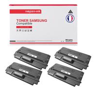 4 Toner pour SAMSUNG ML D1630A Black 2000 Pages avec Samsung ML-1630 Samsung ML-1630 W Samsung SCX-4500 Samsung SCX-4500 W