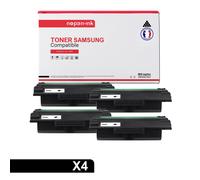 4 Toner pour SAMSUNG ML D3050B Black 8000 Pages avec Samsung ML-3050 Samsung 3051 Samsung 3051N Samsung 3051DN