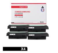 4 Toner pour SAMSUNG ML D3470B EMLS Black 10000 Pages avec Samsung ML-3400 Series Samsung ML-3470 D Samsung ML-3471 N Samsung ML-3471 ND Samsung ML-3471 Series Samsung ML-3472 Series Samsung ML-3475 D