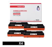 TONER MLT D116S MLT D116S Noir x 4 Compatible pour SAMSUNG-NOPAN-INK Samsung SL-M 2625 SL-M 2625 D SL-M 2625 F SL-M 2625 FN SL-M 2625 N SL-M 2625 Series SL-M 2626 SL-M 2675 FN SL-M 2826 SL-M 2876 M 26