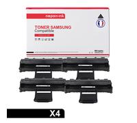 4 Toner pour SAMSUNG MLT D117S Black 2500 Pages avec SAMSUNG SCX 4650 SAMSUNG SCX 4650N SAMSUNG SCX 4652F SAMSUNG SCX 4655F SAMSUNG SCX 4655FN