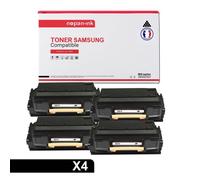 4 Toner pour SAMSUNG MLT D201L XAA Black 20000 Pages avec Samsung ProXpress M4030ND Samsung ProXpress M4080FX