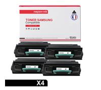 4 Toner pour SAMSUNG MLT D203E Black 10000 Pages avec Samsung ProXpress M 3820 D Samsung ProXpress M 3820 DW Samsung ProXpress M 3820 ND Samsung ProXpress M 3820 Series Samsung ProXpress M 3870 FD Sam