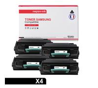 4 Toner pour SAMSUNG MLT D203L Black 5000 Pages avec Samsung ProXpress M 3320 ND Samsung ProXpress M 3370 FD Samsung ProXpress M 3820 D Samsung ProXpress M 3820 DW Samsung ProXpress M 3820 ND Samsung