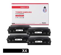 4 Toner pour SAMSUNG MLT D204L Black 5000 Pages avec Samsung ProXpress M 3325 ND Samsung ProXpress M 3325 ND Premium Line Samsung ProXpress M 3375 FD Samsung ProXpress M 3375 FD Premium Line Samsung P