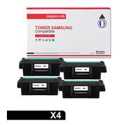 4 Toner pour SAMSUNG MLT D205L Black 5000 Pages avec Samsung ML-3300 Series Samsung ML-3310 Samsung ML-3310 D Samsung ML-3310 ND Samsung ML-3310 Series Samsung ML-3312 ND Samsung ML-3710 Samsung ML-37
