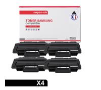 4 Toner pour SAMSUNG MLT D2092L Black 5000 Pages avec Samsung ML-2855 ND Samsung SCX-2855 Samsung SCX-4824 FN Samsung SCX-4824 Series Samsung SCX-4825 Samsung SCX-4825 FN Samsung SCX-4828 FN