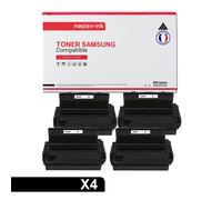4 Toner pour SAMSUNG MLT D305L Black 15000 Pages avec Samsung ML-3750 N Samsung ML-3750 ND Samsung ML-3753 ND