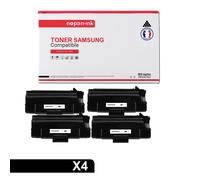 TONER MLT D307E MLT D307E Noir x 4 Compatible pour SAMSUNG-NOPAN-INK Samsung ML-4510 Samsung ML-4510 ND Samsung ML-4512 ND Samsung ML-5010 Samsung ML-5010 ND Samsung ML-5012 ND Samsung ML-5015 Samsung