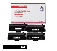4 Toner pour SAMSUNG MLT D307S Black 7000 Pages avec Samsung ML-4510 Samsung ML-4510 ND Samsung ML-4512 ND Samsung ML-5010 Samsung ML-5010 ND Samsung ML-5012 ND Samsung ML-5015 Samsung ML-5015 ND Sams