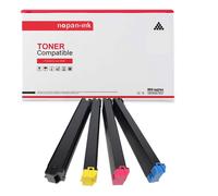 TONER MX23 MX-23 MX23GTBA MX23GTCA MX23GTMA MX23GTYA Multi-couleurs x 4 Compatible pour SHARP-NOPAN-INK MX 1810U, MX 2010U, MX 2310F, MX 2310N, MX 2310U, MX 2314N, MX 2314NSF, MX 2614N, MX 2616N, MX 3