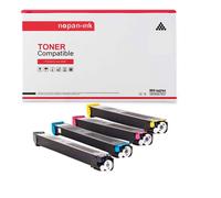 TONER MX31 MX-31 MX31GTBA MX31GTCA MX31GTMA MX31GTYA Multi-couleurs x 4 Compatible pour SHARP-NOPAN-INK MX 2301N, MX 2600N, MX 3100N