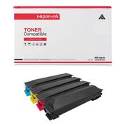 TONER 1T02R50UT0 1T02R5CUT0 1T02R5BUT0 1T02R5AUT0 CK5511BK CK5511C CK5511M CK5511Y Multi-couleurs x 4 Compatible pour UTAX-NOPAN-INK Triumph-Adler 350Ci Utax 350Ci