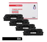4 Toner pour XEROX 1066R03624 Black 15000 Pages avec Xerox Paser 3330 Xerox WorkCentre 3335 Xerox WorkCentre 3345