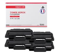 4 Toner pour XEROX 106R01486 Black 4100 Pages avec Xerox WC 3210 Xerox WC 3220 Xerox WC 3220 DN Xerox WorkCentre 3210 Xerox WorkCentre 3220 Xerox WorkCentre 3220 DN