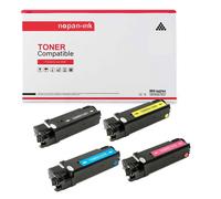 TONER 6130 106R01281 106R01278 106R01279 106R01280 Multi-couleurs x 4 Compatible pour XEROX-NOPAN-INK PHASER 6130, PHASER 6130N