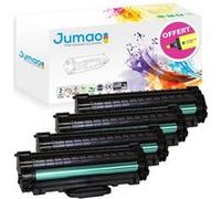4 Toners cartouches d'encres laser type Jumao pour Samsung MLT-D1082S, Noir G