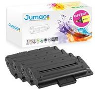 4 Toners cartouches d'encres laser type Jumao pour Samsung MLT-D1092S, Noir G