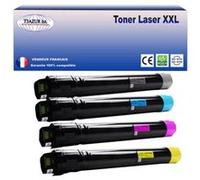 4 Toners compatible avec l'imprimante Xerox WorkCentre 7220, 7220I, 7225, 7225I - T3AZUR G