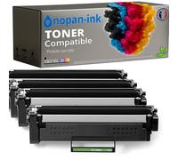 4 Toners Compatible pour Brother TN1150 TN-1150 Noir à Haut rendement pour DCP L1640W DCP L1642W DCP L1642WXL DCP L1660W HL L1240W HL L1242W HL L1242WXL.