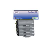 4 Toners compatibles avec Brother TN2120 pour Brother MFC-7320, MFC-7440, MFC-7440N, MFC-7840, MFC7-840W - 2 600 pages -