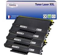 4 Toners compatibles avec Brother TN3170, TN3280 pour Brother MFC8860DN, MFC8870DW, MFC8480DN, MFC8800DN, MFC8460, MFC8460N - 8 000 pages - T3AZUR G