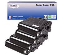 4 Toners compatibles avec Brother TN3480 pour Brother HL-L6400DWTT, HL-L6450DW, MFC-L5700DN- 8 000 pages - T3AZUR G
