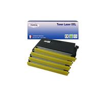 4 Toners compatibles avec Brother TN6600 pour Brother HL5150D, HL5150DLT - 6 000 pages -