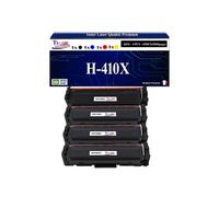 4 Toners compatibles avec HP Color LaserJet Pro MFP M477fnw remplace HP CF410X CF411X CF412X CF413X 410X -
