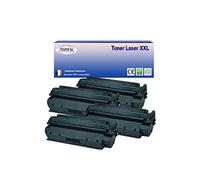 4 Toners compatibles avec HP LaserJet 3320-MFP, 3320N-MFP, 3330-MFP, 3380 remplace HP C7115A Noir - 2 500p
