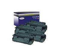 4 Toners compatibles avec HP Laserjet 4050SE, 4050T, 4050TN remplace HP C4127X - 10 000p -