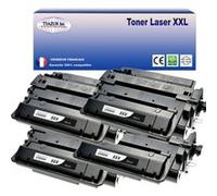 4 Toners compatibles avec HP LaserJet Enterprise 500 MFP M525C, M525DN, M525F remplace HP CE255X (55X) Noir - 12 500p G