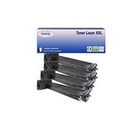 4 Toners compatibles avec HP LaserJet MFP M442dn, MFP M443nda remplace HP W1335A (335A) Noir - 7 400p