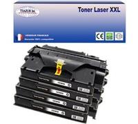 4 Toners compatibles avec HP Laserjet Pro 400 MFP-M425DN, 400 MFP-M425DW remplace HP CF280X (80X) - 6 500p - T3AZUR G