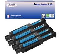 4 Toners compatibles avec HP Neverstop Laser MFP 1200nw, MFP 1200w remplace HP W1103A - 2 500p -