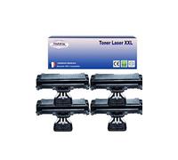 4 Toners compatibles avec Samsung MLT-D117S pour Samsung SCX4655, SCX4655F, SCX4655FN- 2 500 pages -