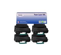 4 Toners compatibles avec Samsung MLT-D201L pour Samsung ProXpress M4030ND, M4080FX- Noir 20 000 pages -