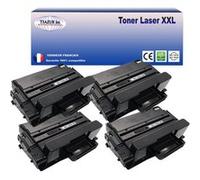 T3AZUR - 4X Toners compatibles avec Samsung MLT-D203L MLTD203L pour Samsung ProXpress M3320 M3320ND M3370 M3370MD M3820 M3820D M3820DW M3820ND