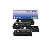 4 Toners compatibles avec Samsung MLT-D204L pour Samsung ProXpress M3825DW, M3825ND Noir - 5 000 pages - T3AZUR