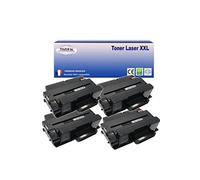 4 Toners compatibles avec Samsung MLT-D205L pour Samsung SCX5637, SCX5637FR Noir - 5 000 pages -
