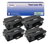 4 Toners compatibles avec Samsung MLT-D205L pour Samsung SCX5737, SCX5737FW Noir - 5 000 pages -