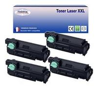 4 Toners compatibles avec Samsung MLT-D303E pour Samsung ProXpress M4580FX Noir - 40 000 pages - T3AZUR G