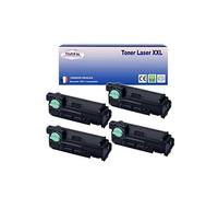 4 Toners compatibles avec Samsung MLT-D304L pour Samsung ProXpress M4530ND, M4530NX Noir - 20 000 pages -