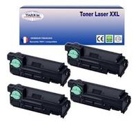 4 Toners compatibles avec Samsung MLT-D304L pour Samsung SL M4530NX, M4583FX Noir - 20 000 pages - T3AZUR G